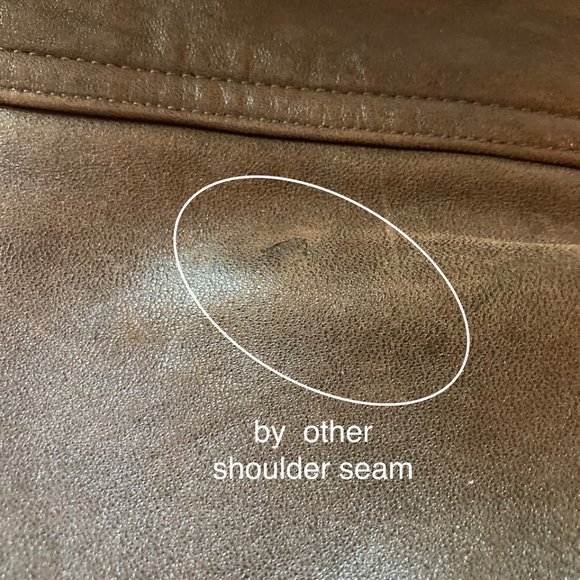 Lautreamont, Japan, Vintage 80's Leather Jacket, US Size 8-10 - Picture 10 of 10